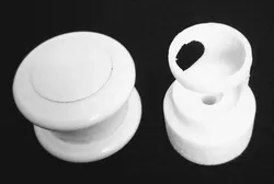 Gardinenstangenhalter / Curtain rod holder