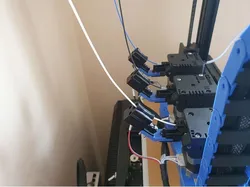 Geeetech Filament cut-off sensor 45 degree mount