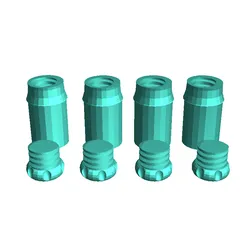 gratuită de Home Appliance Accessories STL Descărcare - sticle 4 - user9123501436
