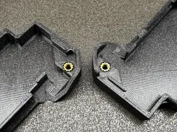 Heatset insert for H1