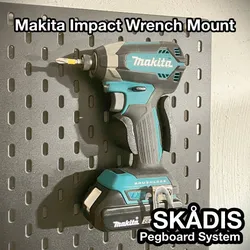 IKEA Skådis Makita 18v Impact Wrench Mount