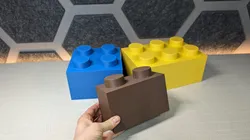ImbaBrix (Giant interlocking bricks)