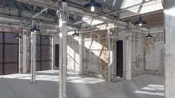 Industrial Vintage Loft Interior Apartment hires