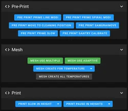 Klipper Printer Additions 3.0b9.1 - More Than Boring Start-G-Code