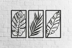 Leafs - wall art