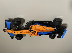 LEGO Technic 42141 McLaren Formula 1 F1 Race Car Wall Mount