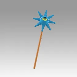 Magical Circle Guru Guru Kukuri Staves Cosplay Weapon Prop