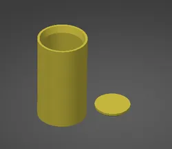Magnetic Flux Pen Holder