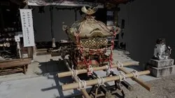 Mikoshi:Portable shrine