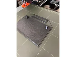 Mini monitor shelf