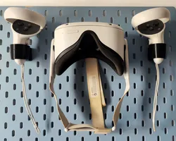 Oculus Quest 2 Skadis headset holder (headset only)