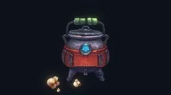 Popcorn cauldron - Back and Forth
