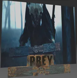 Prey - Predator 2022 wrist gauntlet accessory