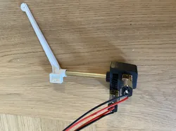 RC boat functional crane (prototype, still in development)