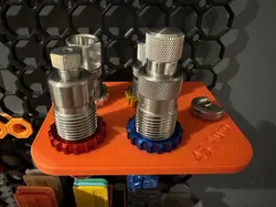 Reloading Die Rack