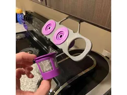 Reuseable K-cup Holder - Under Cabinet Mount