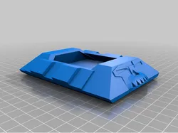 Rifts Coalition States Troop Carrier