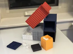 Shipping Container Dice Tower Gaslands