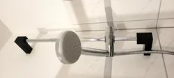 Shower rail wall mount / Shower rail holder