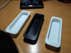 Sliding door handle.