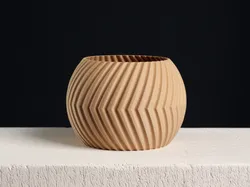 Sphere Planter Split - (Vase Mode)