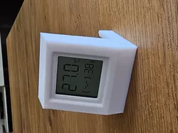 Thermometer - Hygrometer - Halterung