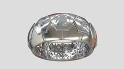 Titanium Men's Ring