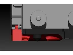 Tronxy X5SA Pro Fan Duct