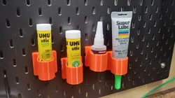 Tubenhalter Kollektion / Tube holder collection - Skadis & Honeycomb