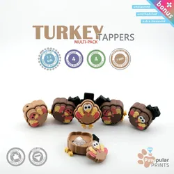 Turkey Tappers Bonus-Pack - Fidget Keychain [Private Use Only]🦃