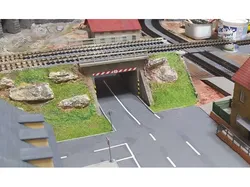 Underpass Bridge scale H0