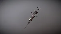 Vintage Ripperdoc Syringe inspired by Cyberpunk