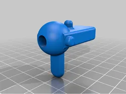 Water bottle spigot nipple