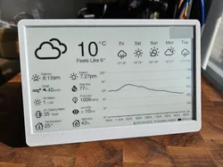 Weather Display Enclosure