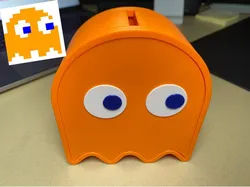 3 Layer: Pac-Man Ghost piggy bank