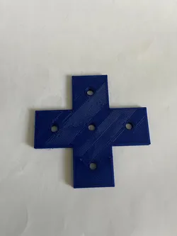 3 x 3 cross magnetic base