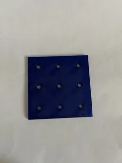 3 x 3 Square Magnetic Base