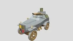BA-64 in the Middle Ages