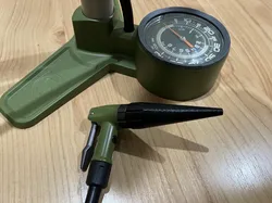Balloon Nozzle for Bike Pump