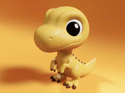 Bobby the Baby Dinosaur