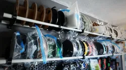 Budget Filament Wall Rack