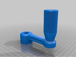 Craftsman drill press crank arm and handle