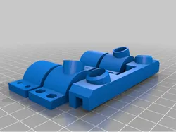 Creality Ender 5/5Pro Aluminium Tube Bed Supports