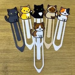 Cute Brown Cat Bookmark