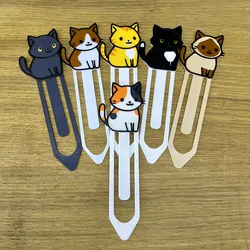 Cute Calico Cat Bookmark