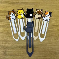 Cute Chartreux Cat Bookmark