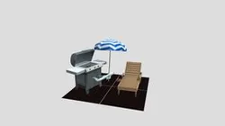 DAE 5 Finished props - By the ocean
