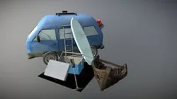 DAE 5 Finished props - By the ocean
