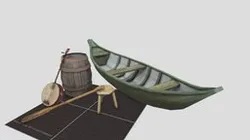 DAE 5 Finished props - By The Ocean