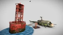 DAE 5 Finished Props - By The Ocean